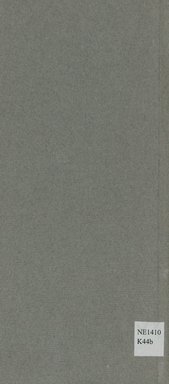 <em>"Back cover."</em>, 1913. Printed material. Brooklyn Museum, NYARC Documenting the Gilded Age phase 2. (Photo: New York Art Resources Consortium, NE1410_K44b_0020.jpg