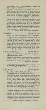 <em>"Checklist"</em>, 1915. Printed material. Brooklyn Museum, NYARC Documenting the Gilded Age phase 2. (Photo: New York Art Resources Consortium, NE1410_K44d_0011.jpg