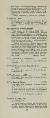 <em>"Checklist"</em>, 1915. Printed material. Brooklyn Museum, NYARC Documenting the Gilded Age phase 2. (Photo: New York Art Resources Consortium, NE1410_K44d_0014.jpg