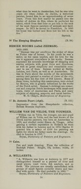 <em>"Checklist"</em>, 1915. Printed material. Brooklyn Museum, NYARC Documenting the Gilded Age phase 2. (Photo: New York Art Resources Consortium, NE1410_K44d_0016.jpg