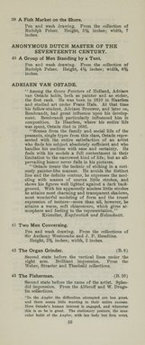 <em>"Checklist"</em>, 1915. Printed material. Brooklyn Museum, NYARC Documenting the Gilded Age phase 2. (Photo: New York Art Resources Consortium, NE1410_K44d_0017.jpg