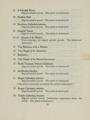 <em>"Checklist"</em>, 1905. Printed material. Brooklyn Museum, NYARC Documenting the Gilded Age phase 2. (Photo: New York Art Resources Consortium, NE1410_K44do_0014.jpg