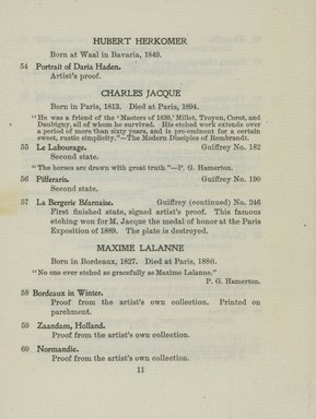 <em>"Checklist"</em>, 1905. Printed material. Brooklyn Museum, NYARC Documenting the Gilded Age phase 2. (Photo: New York Art Resources Consortium, NE1410_K44do_0015.jpg