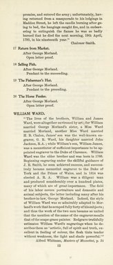 <em>"Checklist"</em>, 1907-1910. Printed material. Brooklyn Museum, NYARC Documenting the Gilded Age phase 2. (Photo: New York Art Resources Consortium, NE1410_K44en_0014.jpg