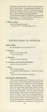 <em>"Checklist"</em>, 1907-1910. Printed material. Brooklyn Museum, NYARC Documenting the Gilded Age phase 2. (Photo: New York Art Resources Consortium, NE1410_K44en_0016.jpg