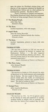 <em>"Checklist"</em>, 1907-1910. Printed material. Brooklyn Museum, NYARC Documenting the Gilded Age phase 2. (Photo: New York Art Resources Consortium, NE1410_K44en_0020.jpg