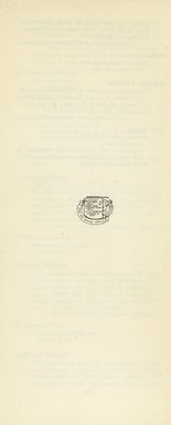 <em>"Blank page"</em>, 1907-1910. Printed material. Brooklyn Museum, NYARC Documenting the Gilded Age phase 2. (Photo: New York Art Resources Consortium, NE1410_K44en_0022.jpg