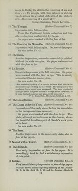 <em>"Checklist"</em>, 1909. Printed material. Brooklyn Museum, NYARC Documenting the Gilded Age phase 2. (Photo: New York Art Resources Consortium, NE1410_K44et_0014.jpg