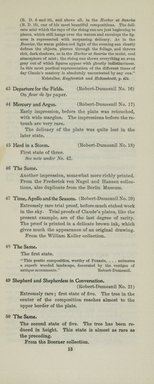 <em>"Checklist"</em>, 1909. Printed material. Brooklyn Museum, NYARC Documenting the Gilded Age phase 2. (Photo: New York Art Resources Consortium, NE1410_K44et_0015.jpg