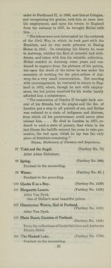 <em>"Checklist"</em>, 1909. Printed material. Brooklyn Museum, NYARC Documenting the Gilded Age phase 2. (Photo: New York Art Resources Consortium, NE1410_K44et_0024.jpg
