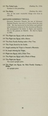 <em>"Checklist"</em>, 1909. Printed material. Brooklyn Museum, NYARC Documenting the Gilded Age phase 2. (Photo: New York Art Resources Consortium, NE1410_K44et_0025.jpg