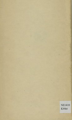 <em>"Back cover."</em>, 1909. Printed material. Brooklyn Museum, NYARC Documenting the Gilded Age phase 2. (Photo: New York Art Resources Consortium, NE1410_K44et_0028.jpg