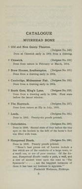 <em>"Checklist"</em>, 1914. Printed material. Brooklyn Museum, NYARC Documenting the Gilded Age phase 2. (Photo: New York Art Resources Consortium, NE1410_K44f_0007.jpg