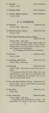 <em>"Checklist"</em>, 1914. Printed material. Brooklyn Museum, NYARC Documenting the Gilded Age phase 2. (Photo: New York Art Resources Consortium, NE1410_K44f_0008.jpg