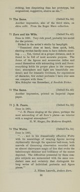 <em>"Checklist"</em>, 1914. Printed material. Brooklyn Museum, NYARC Documenting the Gilded Age phase 2. (Photo: New York Art Resources Consortium, NE1410_K44f_0016.jpg