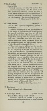 <em>"Checklist"</em>, 1914. Printed material. Brooklyn Museum, NYARC Documenting the Gilded Age phase 2. (Photo: New York Art Resources Consortium, NE1410_K44f_0017.jpg