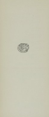 <em>"Back matter."</em>, 1914. Printed material. Brooklyn Museum, NYARC Documenting the Gilded Age phase 2. (Photo: New York Art Resources Consortium, NE1410_K44f_0021.jpg
