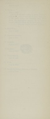 <em>"Blank page"</em>, 1914. Printed material. Brooklyn Museum, NYARC Documenting the Gilded Age phase 2. (Photo: New York Art Resources Consortium, NE1410_K44f_0022.jpg