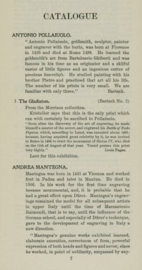 <em>"Checklist"</em>, 1908. Printed material. Brooklyn Museum, NYARC Documenting the Gilded Age phase 2. (Photo: New York Art Resources Consortium, NE1410_K44i_1908_0009.jpg