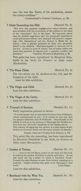 <em>"Checklist"</em>, 1908. Printed material. Brooklyn Museum, NYARC Documenting the Gilded Age phase 2. (Photo: New York Art Resources Consortium, NE1410_K44i_1908_0010.jpg