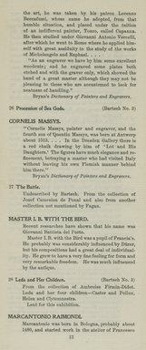 <em>"Checklist"</em>, 1908. Printed material. Brooklyn Museum, NYARC Documenting the Gilded Age phase 2. (Photo: New York Art Resources Consortium, NE1410_K44i_1908_0015.jpg