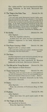 <em>"Checklist"</em>, 1908. Printed material. Brooklyn Museum, NYARC Documenting the Gilded Age phase 2. (Photo: New York Art Resources Consortium, NE1410_K44i_1908_0017.jpg