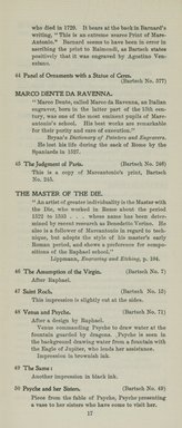 <em>"Checklist"</em>, 1908. Printed material. Brooklyn Museum, NYARC Documenting the Gilded Age phase 2. (Photo: New York Art Resources Consortium, NE1410_K44i_1908_0019.jpg