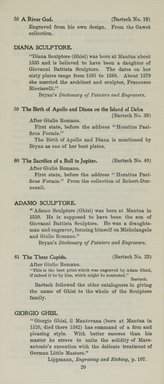 <em>"Checklist"</em>, 1908. Printed material. Brooklyn Museum, NYARC Documenting the Gilded Age phase 2. (Photo: New York Art Resources Consortium, NE1410_K44i_1908_0022.jpg