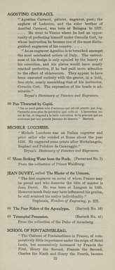 <em>"Checklist"</em>, 1908. Printed material. Brooklyn Museum, NYARC Documenting the Gilded Age phase 2. (Photo: New York Art Resources Consortium, NE1410_K44i_1908_0024.jpg