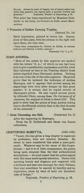 <em>"Checklist"</em>, 1910. Printed material. Brooklyn Museum, NYARC Documenting the Gilded Age phase 2. (Photo: New York Art Resources Consortium, NE1410_K44i_1910_0011.jpg