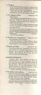 <em>"Checklist"</em>, 1910. Printed material. Brooklyn Museum, NYARC Documenting the Gilded Age phase 2. (Photo: New York Art Resources Consortium, NE1410_K44i_1910_0018.jpg