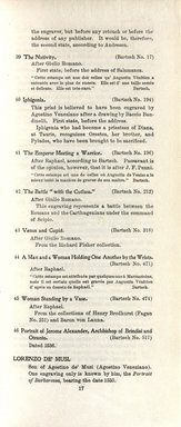 <em>"Checklist"</em>, 1910. Printed material. Brooklyn Museum, NYARC Documenting the Gilded Age phase 2. (Photo: New York Art Resources Consortium, NE1410_K44i_1910_0019.jpg