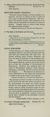 <em>"Checklist"</em>, 1910. Printed material. Brooklyn Museum, NYARC Documenting the Gilded Age phase 2. (Photo: New York Art Resources Consortium, NE1410_K44i_1910_0021.jpg