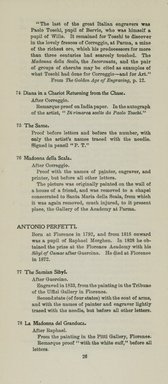 <em>"Checklist"</em>, 1910. Printed material. Brooklyn Museum, NYARC Documenting the Gilded Age phase 2. (Photo: New York Art Resources Consortium, NE1410_K44i_1910_0028.jpg