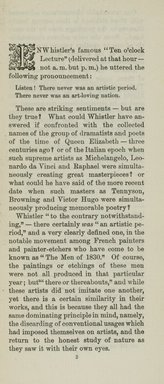 <em>"Text."</em>, 1910. Printed material. Brooklyn Museum, NYARC Documenting the Gilded Age phase 2. (Photo: New York Art Resources Consortium, NE1410_K44m_0005.jpg