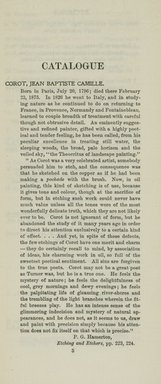 <em>"Checklist"</em>, 1910. Printed material. Brooklyn Museum, NYARC Documenting the Gilded Age phase 2. (Photo: New York Art Resources Consortium, NE1410_K44m_0007.jpg