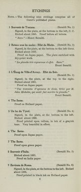 <em>"Checklist"</em>, 1910. Printed material. Brooklyn Museum, NYARC Documenting the Gilded Age phase 2. (Photo: New York Art Resources Consortium, NE1410_K44m_0008.jpg