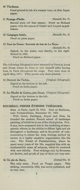 <em>"Checklist"</em>, 1910. Printed material. Brooklyn Museum, NYARC Documenting the Gilded Age phase 2. (Photo: New York Art Resources Consortium, NE1410_K44m_0009.jpg