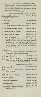 <em>"Checklist"</em>, 1910. Printed material. Brooklyn Museum, NYARC Documenting the Gilded Age phase 2. (Photo: New York Art Resources Consortium, NE1410_K44m_0011.jpg