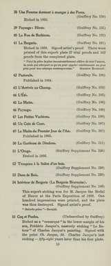 <em>"Checklist"</em>, 1910. Printed material. Brooklyn Museum, NYARC Documenting the Gilded Age phase 2. (Photo: New York Art Resources Consortium, NE1410_K44m_0012.jpg