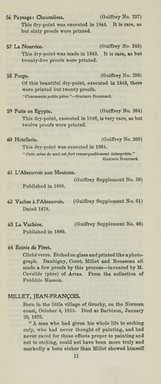 <em>"Checklist"</em>, 1910. Printed material. Brooklyn Museum, NYARC Documenting the Gilded Age phase 2. (Photo: New York Art Resources Consortium, NE1410_K44m_0013.jpg