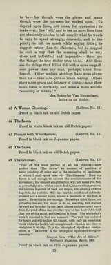 <em>"Checklist"</em>, 1910. Printed material. Brooklyn Museum, NYARC Documenting the Gilded Age phase 2. (Photo: New York Art Resources Consortium, NE1410_K44m_0014.jpg