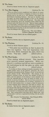 <em>"Checklist"</em>, 1910. Printed material. Brooklyn Museum, NYARC Documenting the Gilded Age phase 2. (Photo: New York Art Resources Consortium, NE1410_K44m_0015.jpg