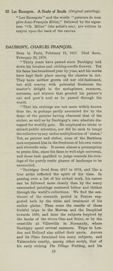 <em>"Checklist"</em>, 1910. Printed material. Brooklyn Museum, NYARC Documenting the Gilded Age phase 2. (Photo: New York Art Resources Consortium, NE1410_K44m_0017.jpg