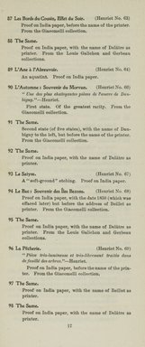 <em>"Checklist"</em>, 1910. Printed material. Brooklyn Museum, NYARC Documenting the Gilded Age phase 2. (Photo: New York Art Resources Consortium, NE1410_K44m_0019.jpg