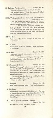 <em>"Checklist"</em>, 1910. Printed material. Brooklyn Museum, NYARC Documenting the Gilded Age phase 2. (Photo: New York Art Resources Consortium, NE1410_K44m_0021.jpg