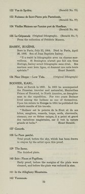 <em>"Checklist"</em>, 1910. Printed material. Brooklyn Museum, NYARC Documenting the Gilded Age phase 2. (Photo: New York Art Resources Consortium, NE1410_K44m_0024.jpg