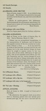 <em>"Checklist"</em>, 1910. Printed material. Brooklyn Museum, NYARC Documenting the Gilded Age phase 2. (Photo: New York Art Resources Consortium, NE1410_K44m_0025.jpg