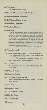 <em>"Checklist"</em>, 1910. Printed material. Brooklyn Museum, NYARC Documenting the Gilded Age phase 2. (Photo: New York Art Resources Consortium, NE1410_K44m_0028.jpg