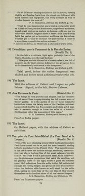 <em>"Checklist"</em>, 1910. Printed material. Brooklyn Museum, NYARC Documenting the Gilded Age phase 2. (Photo: New York Art Resources Consortium, NE1410_K44m_0031.jpg